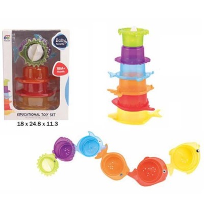 CAJA ENCAJABLES 6 PIEZAS