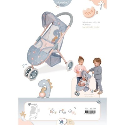 COCO, Silla de muñeca 3 ruedas De Cuevas