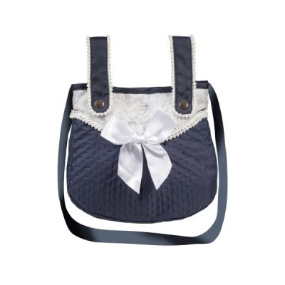 VINTAGE, Coche de Muñeca Plegable con BOLSO De Cuevas