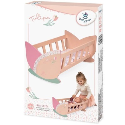 TULIPE, Cuna Madera De Cuevas