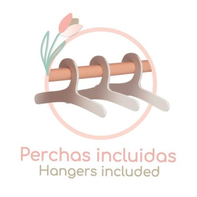 TULIPE, Armario Madera De Cuevas