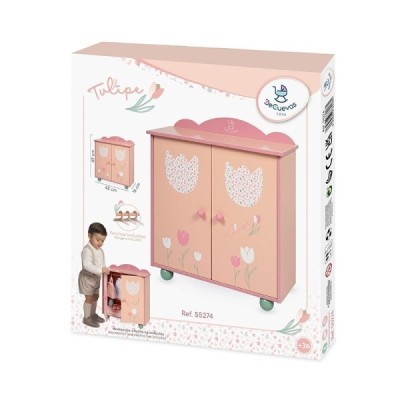 TULIPE, Armario Madera De Cuevas