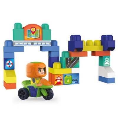 28 BLOQUES CONSTRUCCIÓN 4/M 28 X 10 X 26 CM