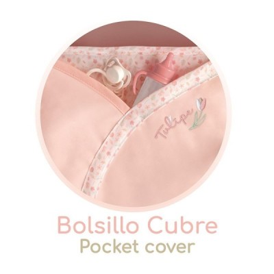 TULIPE, Mi Primer Coche de Muñeca De Cuevas