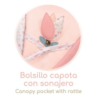 TULIPE, Mi Primer Coche de Muñeca De Cuevas