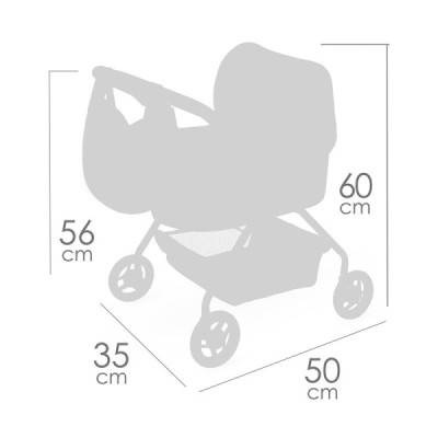 TULIPE, Mi Primer Coche de Muñeca De Cuevas