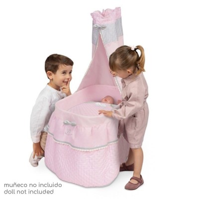 SOPHIE, Moisés - Para Muñecas de Hasta 60 cm. De Cuevas