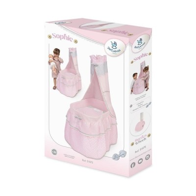 SOPHIE, Moisés - Para Muñecas de Hasta 60 cm. De Cuevas