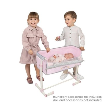 SOPHIE, Cuna Regulable DUERME CONMIGO De Cuevas