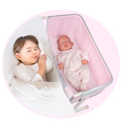 SOPHIE, Cuna Regulable DUERME CONMIGO De Cuevas