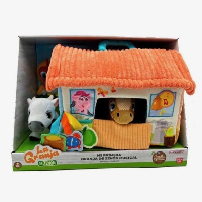 MI PRIMERA GRANJA DE ZENON MUSICAL