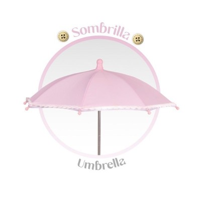 SOPHIE, Coche REBORN Plegable con Sombrilla y BOLSO De Cuevas