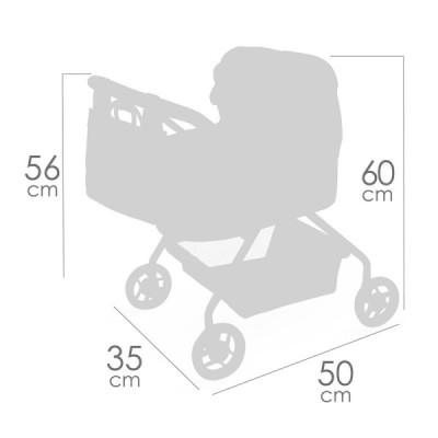 SOPHIE, Mi primer Coche de Muñeca De Cuevas