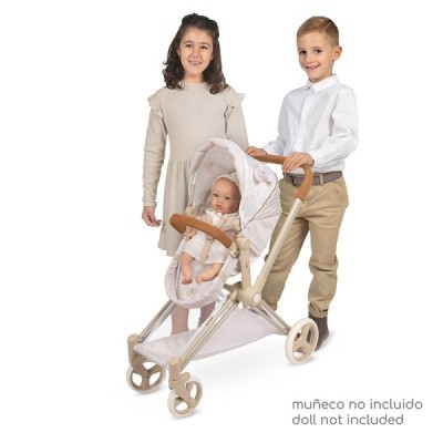 VERONA, Coche de Muñeca 3x1 Plegable De Cuevas