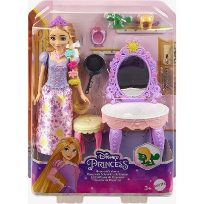 Disney Princess Rapunzel con tocador