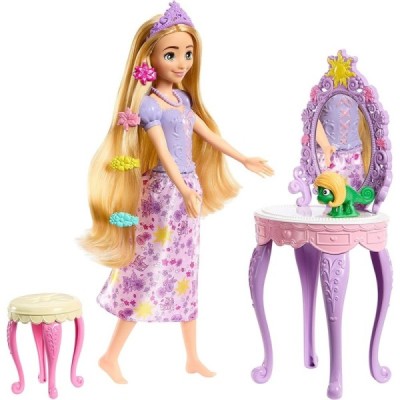 Disney Princess Rapunzel con tocador