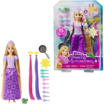 Disney Princess Rapunzel peinados mágicos
