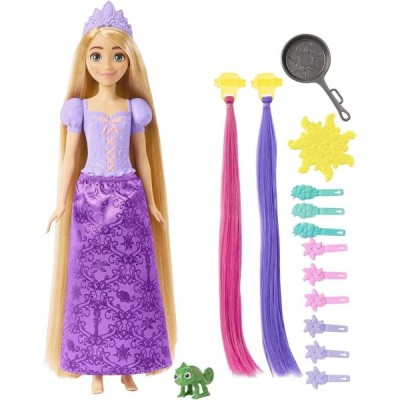Disney Princess Rapunzel peinados mágicos