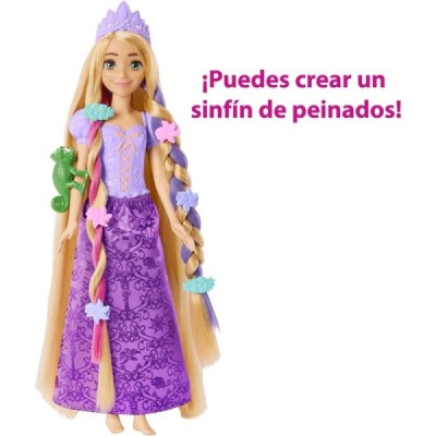 Disney Princess Rapunzel peinados mágicos
