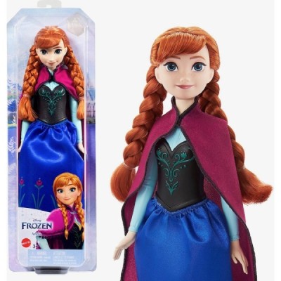 Disney Frozen Anna viajera