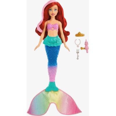 DISNEY PRINCESS ARIEL CAMBIA COLOR Y NADA