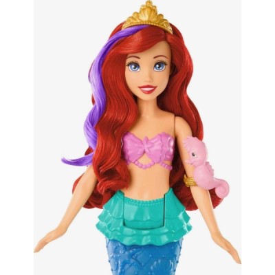 DISNEY PRINCESS ARIEL CAMBIA COLOR Y NADA