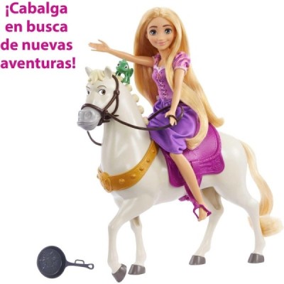 MUÑECA RAPUNZEL Y MAXIMUS