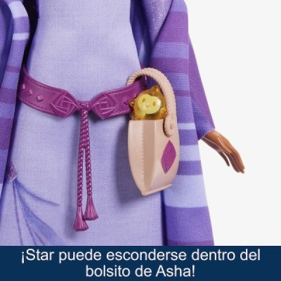 DISNEY WISH ASHA CON ACCESORIOS