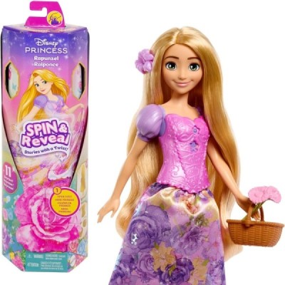MUÑECA RAPUNZEL SPIN & REVEAL