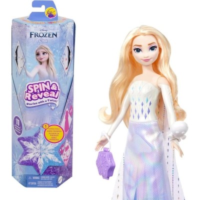 MUÑECA FROZEN ELSA SPIN Y REVEAL