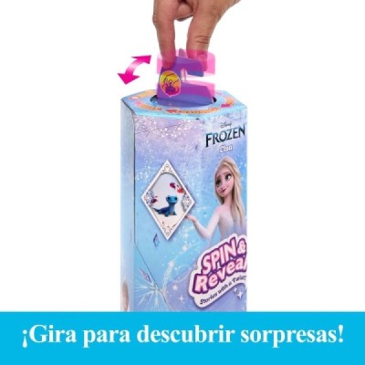MUÑECA FROZEN ELSA SPIN Y REVEAL