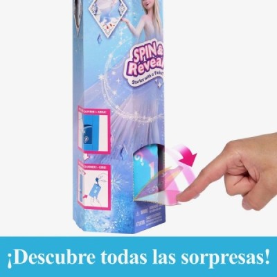 MUÑECA FROZEN ELSA SPIN Y REVEAL