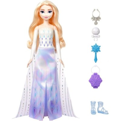 MUÑECA FROZEN ELSA SPIN Y REVEAL