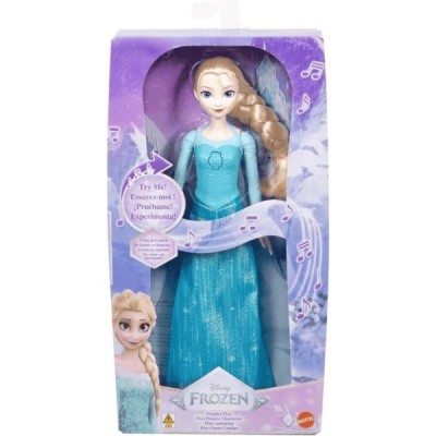 Disney Muñeca Frozen Elsa Musical