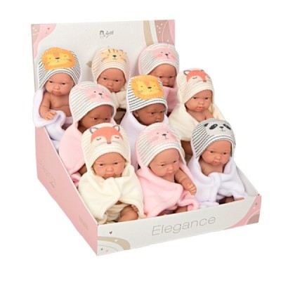 PILLINES CON CAPA BAÑO 26 CM