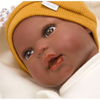 REBORN RAPHAEL CON SACO DE DORMIR 45 cm. CON PESO