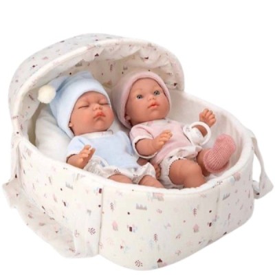 ELEGANCE 26 CM PILLINES GEMELOS CAPAZO BOLSA