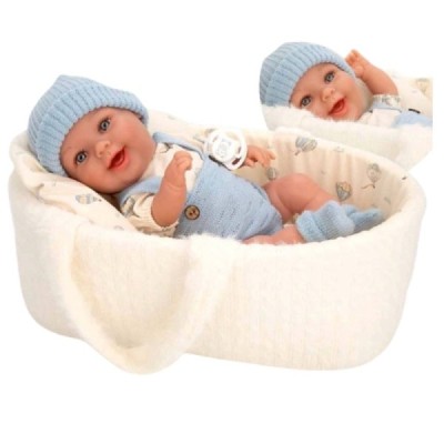 ELEGANCE 33 CM GADI AZUL C/CAPAZO C/BOLSA (Cuerpo