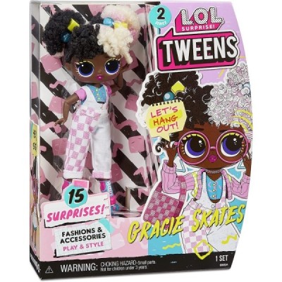 L.O.L. Surprise Tweens Doll- Gracie Skates