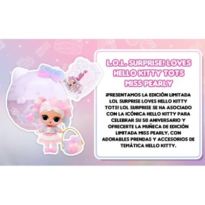 L.O.L. Surprise Muñecas Hello Kitty