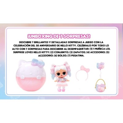 L.O.L. Surprise Muñecas Hello Kitty