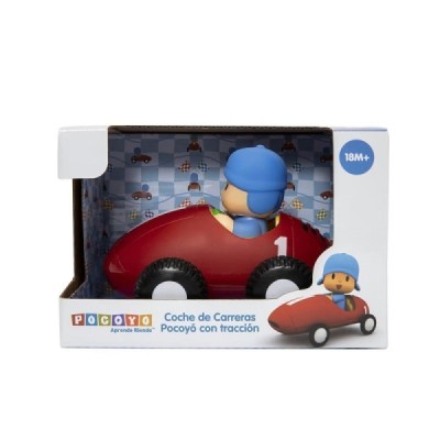 COCHE DE CARRERAS POCOYÓ CON TRACCIÓN