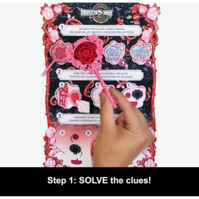 Monster High Draculaura Skulltimate Secrets