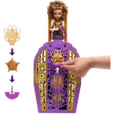 Monster High Clawdeen Skulltimate Secrets