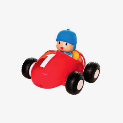 COCHE DE CARRERAS POCOYÓ CON TRACCIÓN