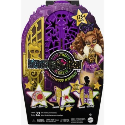 Monster High Clawdeen Skulltimate Secrets