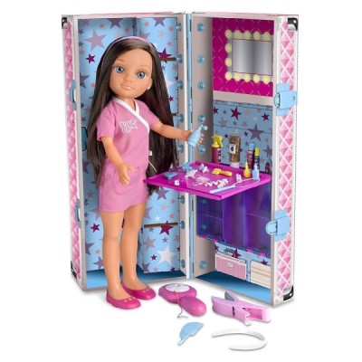 Nancy y mi maletín de peinados