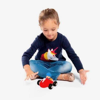 COCHE DE CARRERAS POCOYÓ CON TRACCIÓN