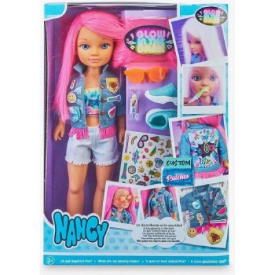 Nancy, un día brillando en la oscuridad