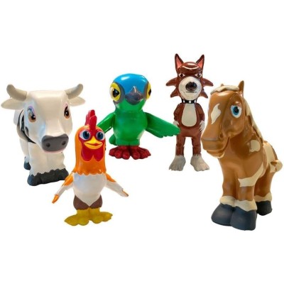 PACK 5 SUPER FIGURAS LA GRANJA DE ZENON